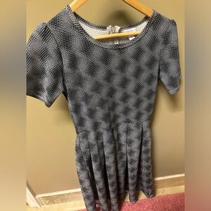 Lula Roe Stripped Dress